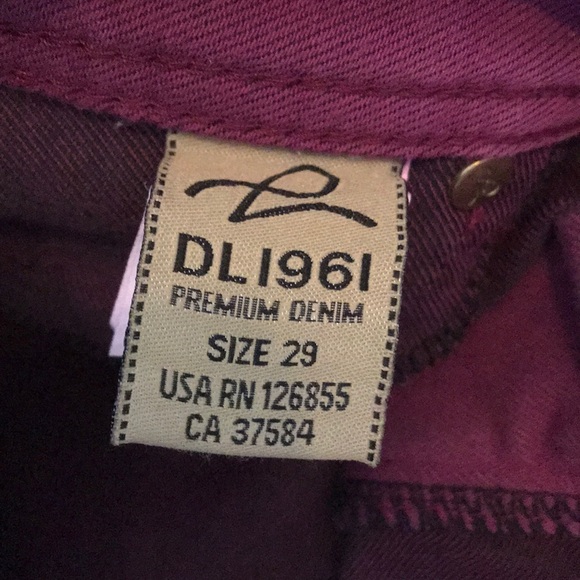 DL 1961 pants - Picture 4 of 5